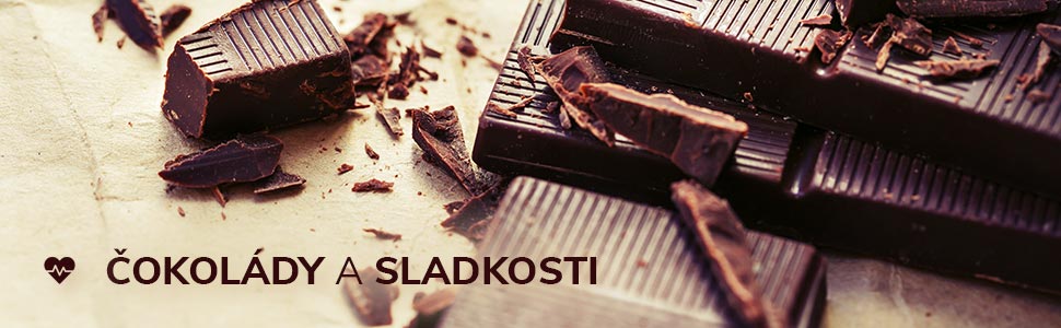 Čokolády a sladkosti