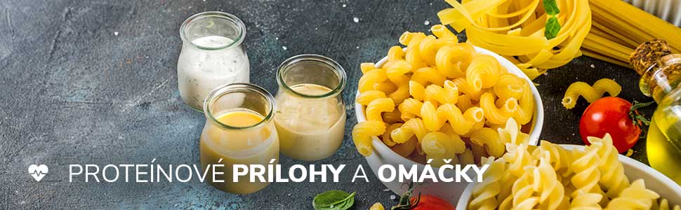 Prílohy a omáčky