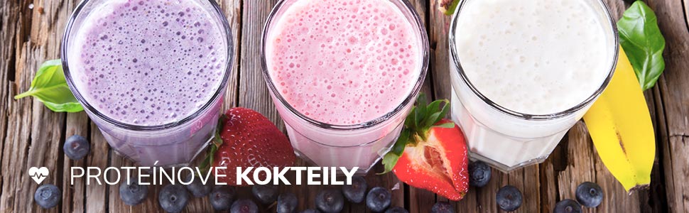 Proteínové kokteily